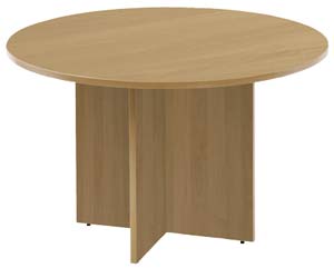 Meridian round meeting tables