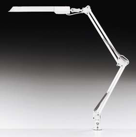 Merit Adjustable Reading Lamp with Clamp Base