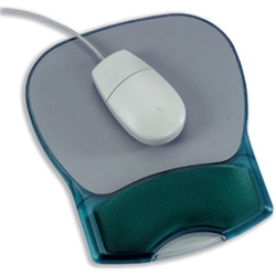 Merit Compucessory Mouse Mat with Gel Wrist Rest