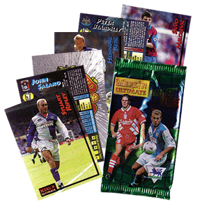 95-96 Ultimate Premier League Trading Cards