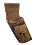 MAC Leather Hip Quiver with Pocket TD-11 - Right Handed