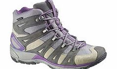 Merrell Avian lavender and grey walking boots