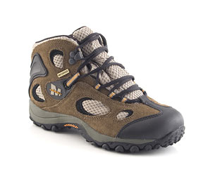 merrell Leather Hiker Boot - Junior