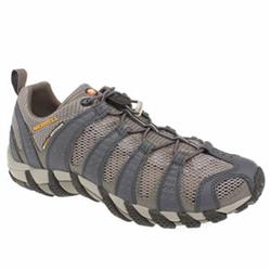 Merrell Male Ell Waterpro Gauley Manmade Upper Fashion Trainers in Navy
