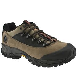 Merrell Male Merrell Excursion Leather Upper in Brown and Black