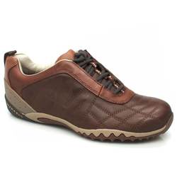 Merrell Male Racer Leather Upper in Brown