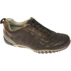 Merrell Male Racer Leather Upper Leather/Textile Lining ?40 plus in Brown
