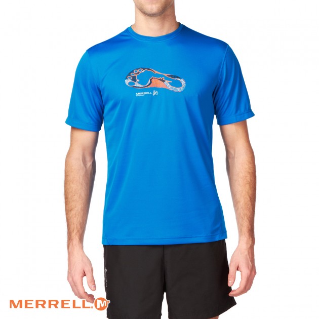 Mens Merrell Grapheous T-Shirt - Apollo