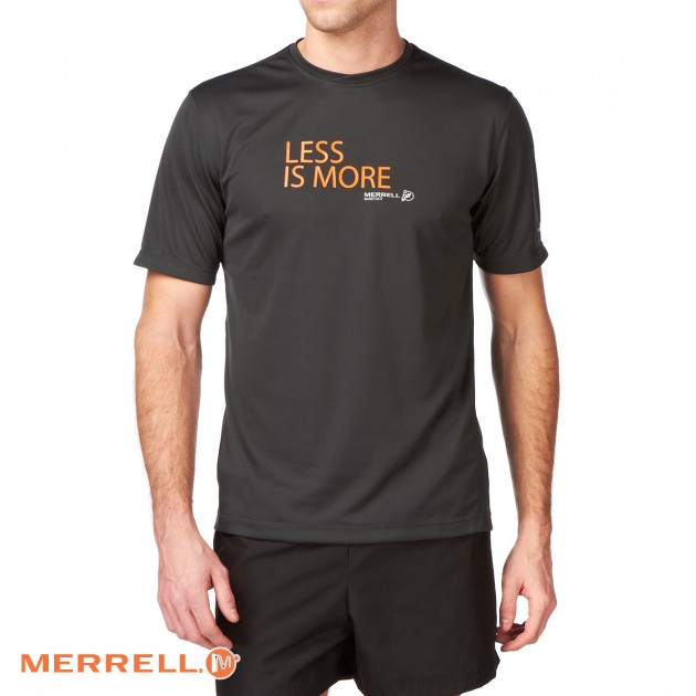 Mens Merrell Grapheous T-Shirt - Basalt