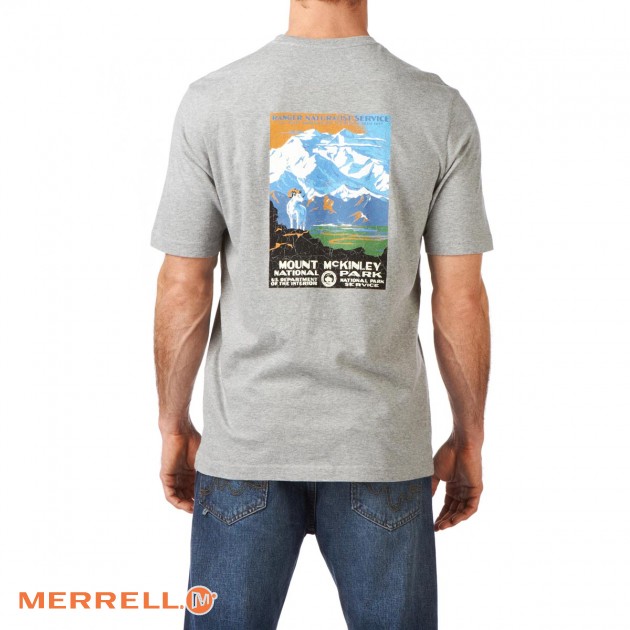 Mens Merrell Mount Mckinley Vintage T-Shirt -