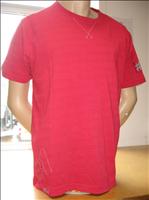 Men�?Ts Musto #1 Stripe Jib T-Shirt - Red