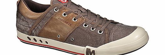 Merrell Rant Canvas and Leather Trainers
