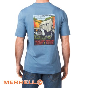 T-Shirts - Merrell Great Smoky Mountains