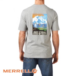 T-Shirts - Merrell Mount Mckinley