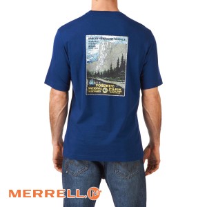 T-Shirts - Merrell Yosemite Vintage