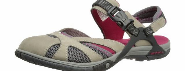 Merrell Womens Azura Wrap Athletic and Outdoor Sandals J24502 Wild Dove 4 UK, 37 EU