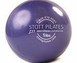 Stott Pilates 1lb Toning / Training weight ball (free delivery)