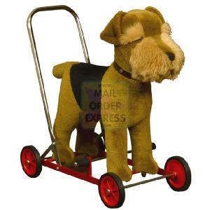 Merrythought Airedale Pushalong
