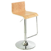 Mesa Barstool, Oak
