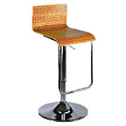 Mesa Barstool, Zebrano