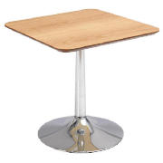 Mesa Side Table, Oak veneer