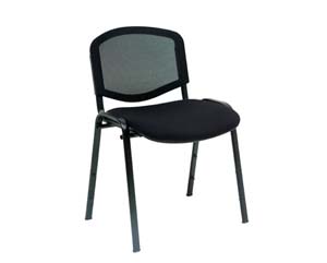 Mesh conference chair(black frame)