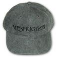 Meshuggah Embroidered Logo Baseball Cap