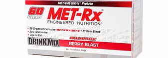 Met-Rx Berry Blast Drink Mix 60 Sachets