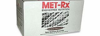 Met-Rx Chocolate Drink Mix 60 Sachets