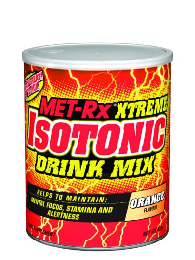 MET-Rx Isotonic Drink Mix - Orange 425g