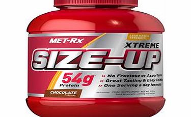 Met-Rx Size Up Chocolate 2721g