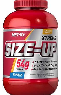 MET-Rx Xtreme Size Up 5LB Protein Shake - Vanilla