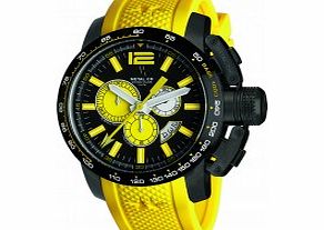Metal CH Mens Chronosport Yellow Watch