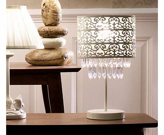 Cut Out Table Lamp