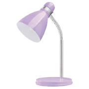 Metal Desk Lamp Lilac