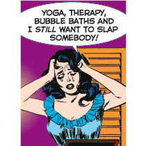 Magnet - Yoga, therapy, bubble baths (XL)