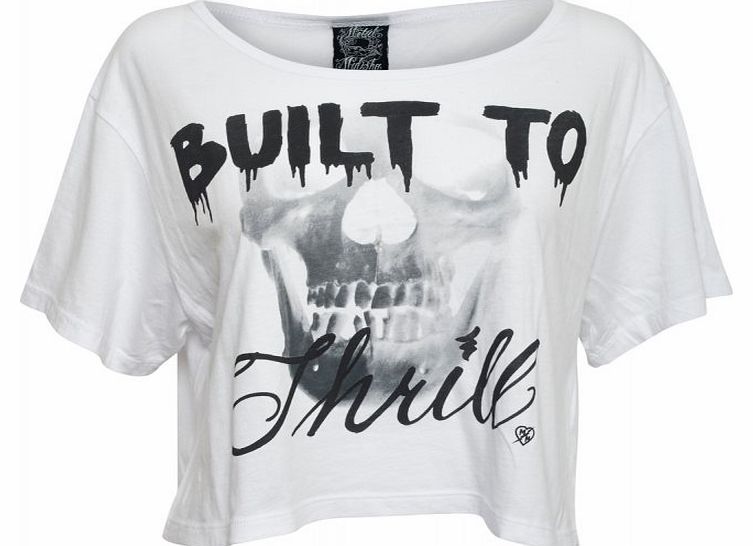 Built To Thrill Crop Top M347S18308