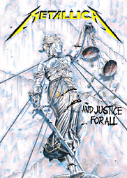 Metallica Justice For All Poster