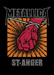 Metallica St Anger Poster