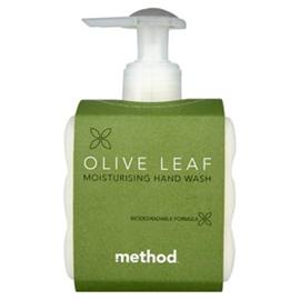 Method Moisturising Hand Wash Olive Leaf 300ml