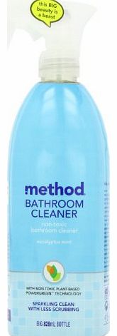 Method Bathroom Cleaner Eucalyptus and Mint 828 ml (Pack of 8)