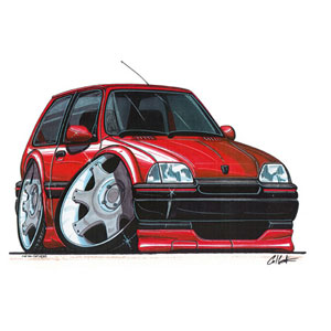 GTI - Red T-shirt