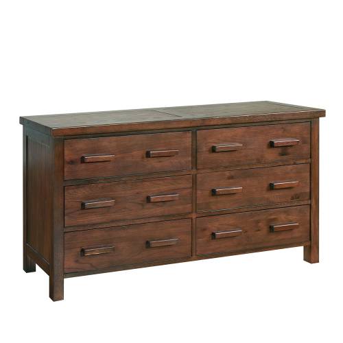 Metro Oak Bedroom Furniture Metro Oak Chest Large 911.004