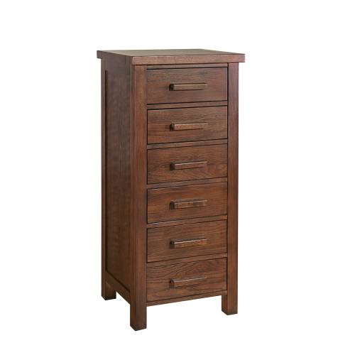 Metro Oak Chest Tall