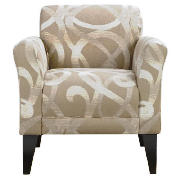 special edition occasional chair, latte