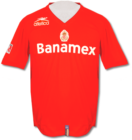 Mexican teams 2478 Toluca home 2006