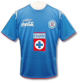 Mexican teams Umbro Cruz Azul home 05/06