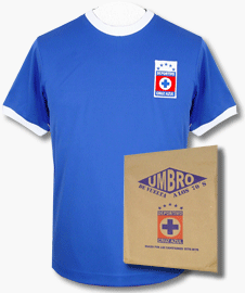 Umbro Cruz Azul Retro Top 78/79