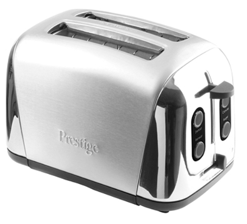 Deco Brushed Satin Toaster