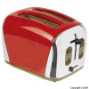 Prestige Deco Red 2 Slice Toaster